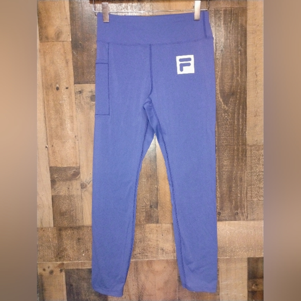 Fila Women's Leggings Blue Size XS